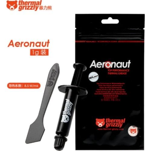 Thermal Grizzly Aeronaut 1g Pc Cpu Gpu Led Interface Radiator