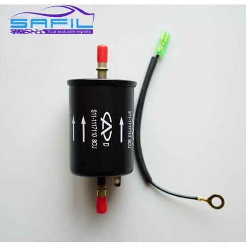 Fuel filter for Chery QQ3 Qiyun 3 A5 / E5 E3 / G3 oem: S11-1117110 #SQ141/1
