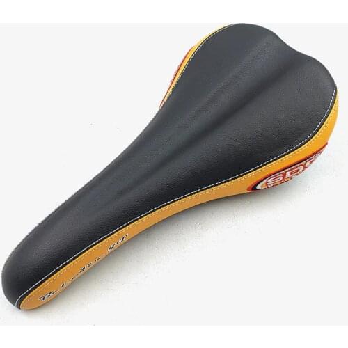 Bel Air ST comfortable bicycle saddle monorail orange Synthetic Sides soft cycling seat mtb mountain bike saddle accessories