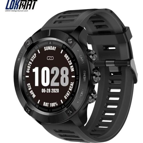 LOKMAT Zeus Smart Watches Heart Rate Monitor Fitness Traker Call Reminder Bluetooth Sports Watch for Men Women