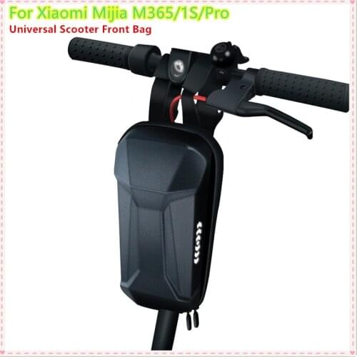 Universal Scooter Front Bag For Xiaomi Mijia M365/1S/Pro Scooter Waterproof Head Bag Ninebot skateboard EVA Hard Shell Bag
