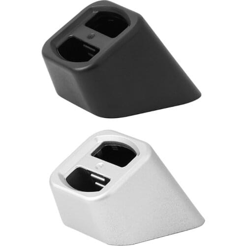 Universal Stand Accessories-Base Car Phone Holder Double Clip Air Outlet GPS Navigation Car Mount Bracket Base