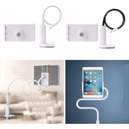 360 Degree Tablet Stand Universal Flexible Rotate Long Arm Lazy Bracket Desk Bed Mount Support for Tablet Phone Holder Stand