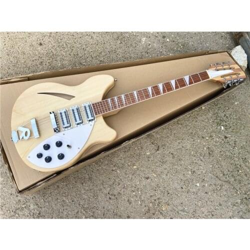 High quality 360 electric guitar 12 string log color rosewood fingerboard R string board free shipping