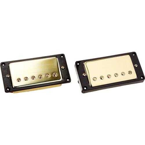 1 set Humbucker Pickup Gold for Gibson Les Paul Replacement