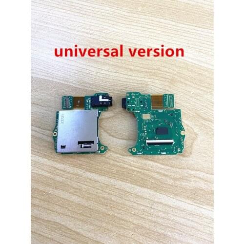 1 PCS Original Game Card slot Socket with headset headphone board Replacement repair parts For Nintend Switch NS Switch