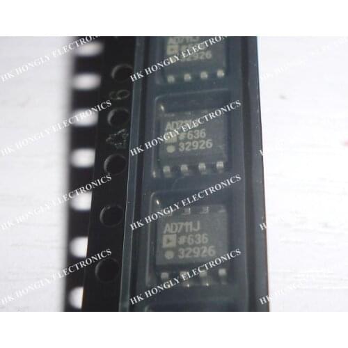 10PCS AD711JR AD711J SOP8 NEW