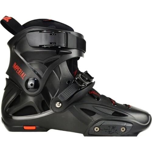 100% Original Powerslide Imperial Inline Skates Boot Professional Slalom Inline Skates Liner Roller Skating Up Shoes Patines