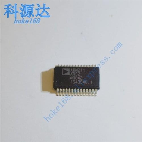 5pcs/lot ADM211ARSZ SSOP28 ADM211 In Stock
