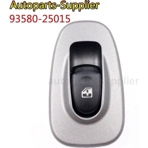 7 Pins or 5 pins 93580-25015 9358025015 Electric Power Window Switch Trim Button For Hyundai Accent 2000-2006