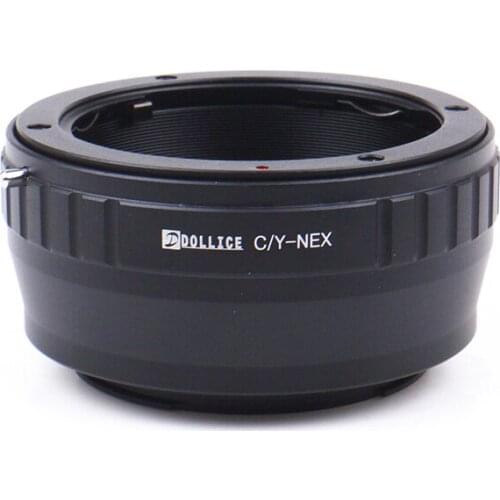 Pixco Lens Adapter Suit For Contax CY Lens to Sony E Mount NEX-VG900 NEX-VG30 NEX-EA50 FS700 NEX-VG10 NEX-VG20 Camera