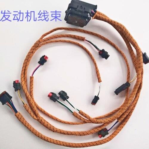 For Excavator Accessories Carter 365c / 374D C15 EFI Engine Harness 354-0049