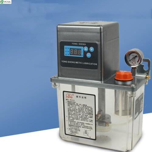 BE2232 1.5L CNC Electric Lubrication Pump with Single Digit Display