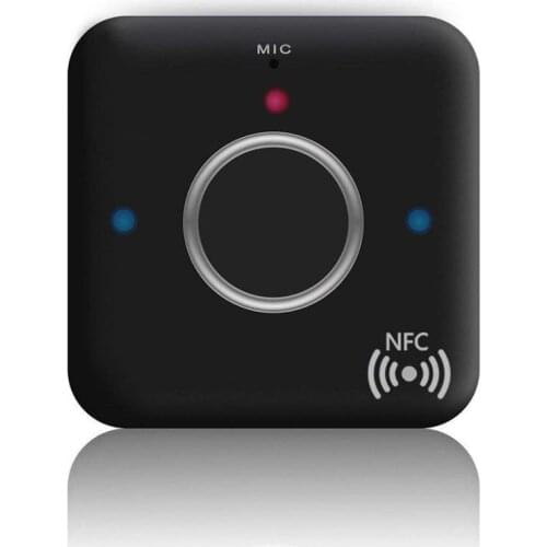 Bluetooth 4.2 CSRA6421 aptx low latency NFC RCA Aux 3.5mm Audio Receiver handsfree car auto music kit CVC6.0 Wireless Adapter