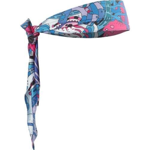 Bluetooth Sleeping Headphones Sports Headband Thin Soft Elastic Comfortable Wireless Music Earphones Eye Mask For Side Sleeper