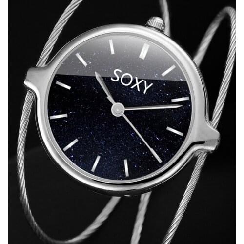 Relogio Feminino Luxury Women Watch New Design Unique Starry Sky Bracelet Watches Fashion Silver Ladies Watch Clock Reloj Mujer