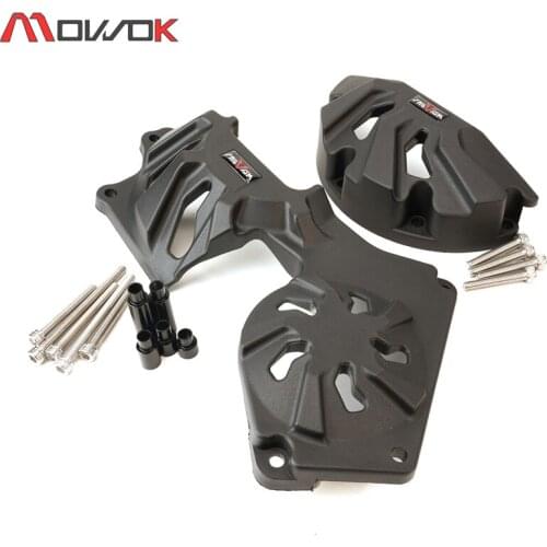 Motorcycles Engine Cover Protection Case For HONDA CBR1000RR CBR 1000RR CBR 1000 RR 2008-2016 2015 2014 2013