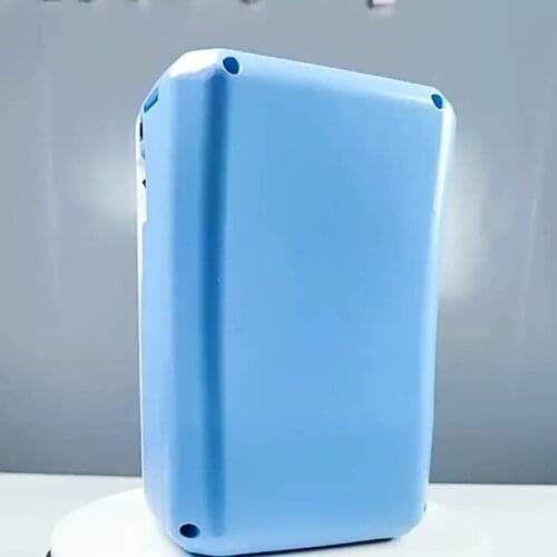 Generateur concentrateur oxygene pulse Portable 3l 93% avec batterie canule nasale purificateur air pour voyage en voiture