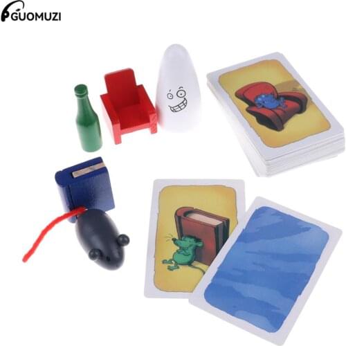 Hot Sale Geistes Blitz 1+2+3 Ghost Blitz Geistesblitz 5 Vor 12 Board Game Family Game Card Game