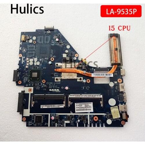 Hulics Original LA-9535P for ACER E1-570G E1-570 Notebook Motherboard i5 CPU DDR3