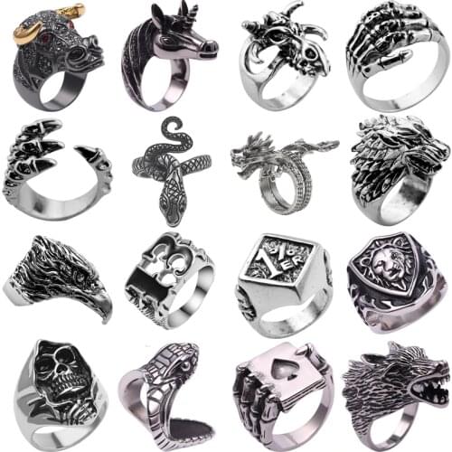 Панк-кольца для мужчин Kefeng Jewelry China At AliExpress