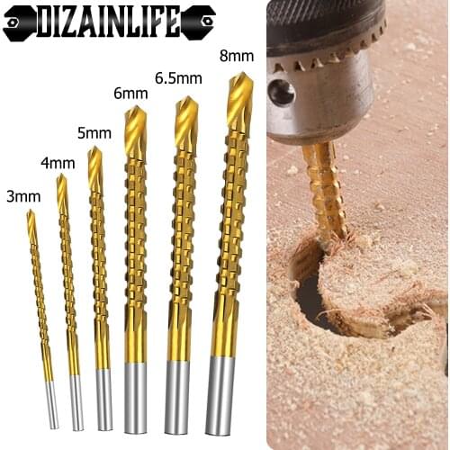 Cobalt Drill Bit for Metal Wood HSS Spiral Screw Metric Composite Tap Twist Drill Bit for Drilling Cutting Punching Slotting Set