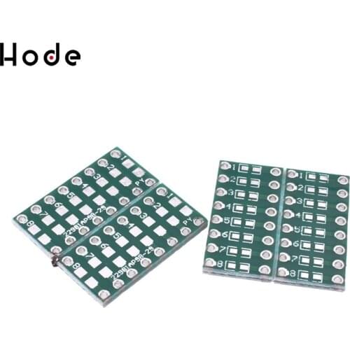 10PCS SMD/SMT Components 0805 0603 0402 to DIP Adapter PCB Board Converter