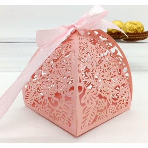 Wedding Favor Box and Bags Sweet Gift Candy Boxes for Children Birthday Guests Favors Event Party Supplies
