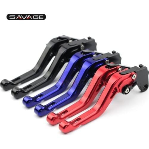 Short Brake Clutch Levers For YAMAHA MT-125 YZF R125 2017-2020 2019 2018 MT125 Motorcycle Accessories Adjustable CNC Motos