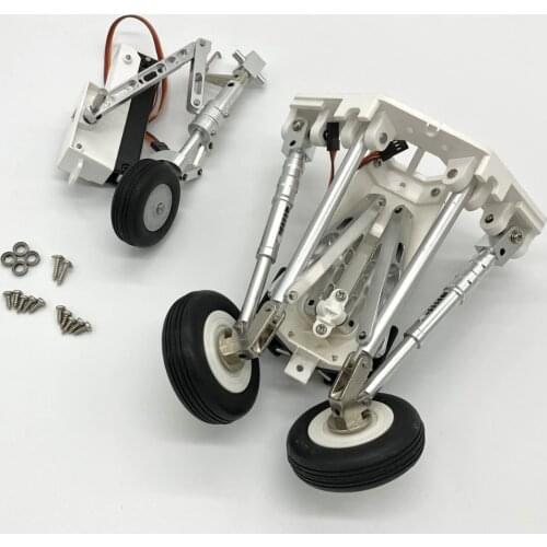 Full set of metal retractable landing gear set for Freewing F-16C fighting falcon rc jet airplane F16 90mm edf