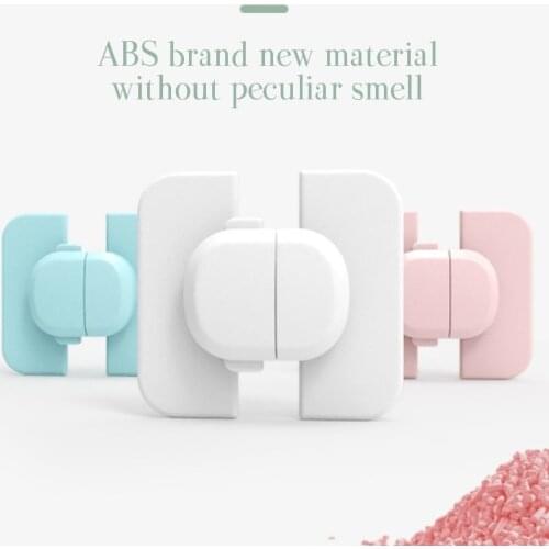 Multifunctional Child Safety Lock Household Drawer Lock Refrigerator Lock Baby Safety Lock Refrigerator Water Dispenser Lock