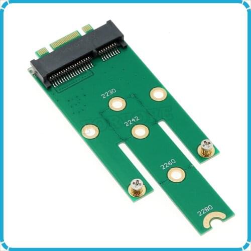 MSATA Mini PCI-E 3.0 SSD to NGFF M.2 B SATA interface network adapter cards
