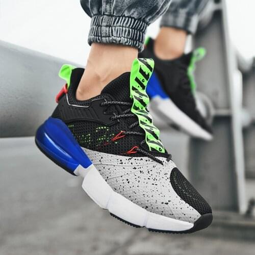 Men Sneakers Genuine Leather Running Shoes for Men Increase Comfortable Walking Sports Shoes Men Zapatos De Hombre Gym Shoes Men