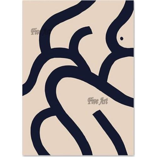 Real Hand-painted New Abstract Wall Hanging Black And White Oil Painting Wall Picture Art Hot Selling No Frame Canvas Paintings