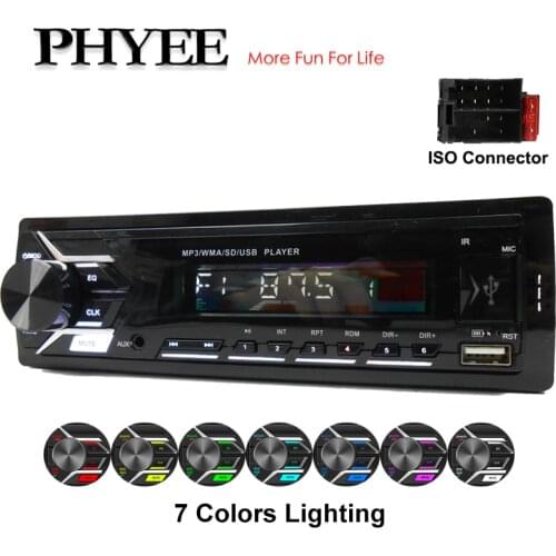 PHYEE Car Radios With Usb