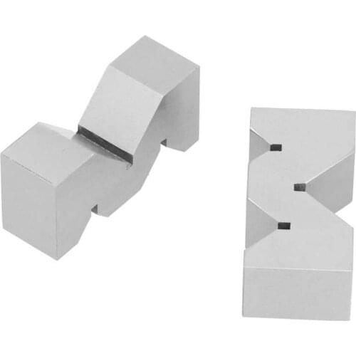 V‑Block Shelf Industrial Grade M Type V‑Block Carbon Steel for Shaft Inspection for Shaft Correction for Shaft Marking