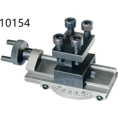 Rotary angle precision tool holder Mini slide plate Suitable for mini lathe C0 10154