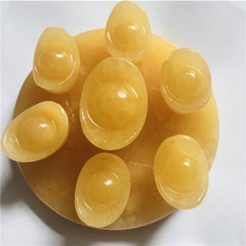 Natural Topaz wing Ball CRYSTAL Seven star array HEALING