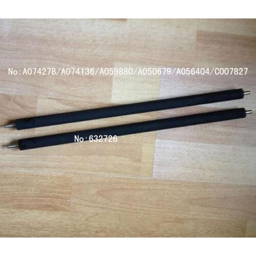 Noritsu minilab rack rubber roller,A074278/A074136/A059880/A050679/A056404/C007827 for 7500/2901/3201/3 series digital/2pcs