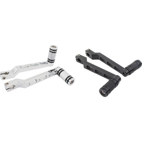 Gear Shift Lever Shifter Pegs Heel/Toe Aluminum for Softail Heritage Fatboy FLST Touring Road King Electra Glide
