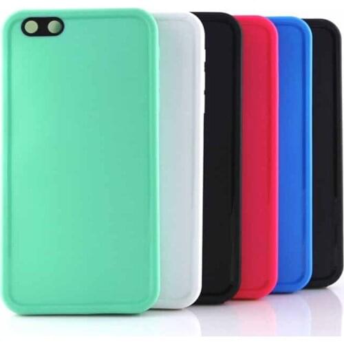 Mobile Angel Silicone Mobliel phone case for iphone5G/5S/SE/ X/8plus 5.5 Pc All- inclusive Matte Waterproof and Drop
