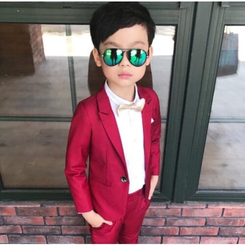 SLYXSH Demi-season Suits For Boys