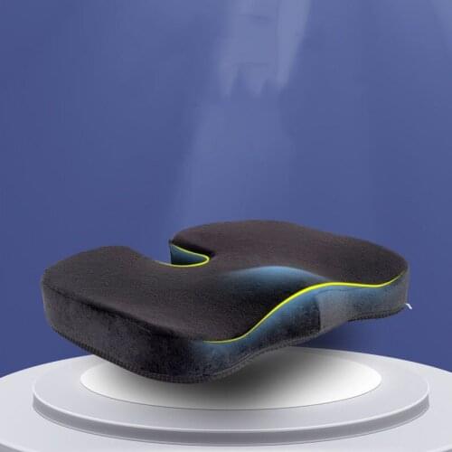 Modern Sofa Office Chair Seat Cushion Home Accessorie Ergonomic Lumbar Chair Cushion Portable Outdoor Garden Chairs Gel Cushions