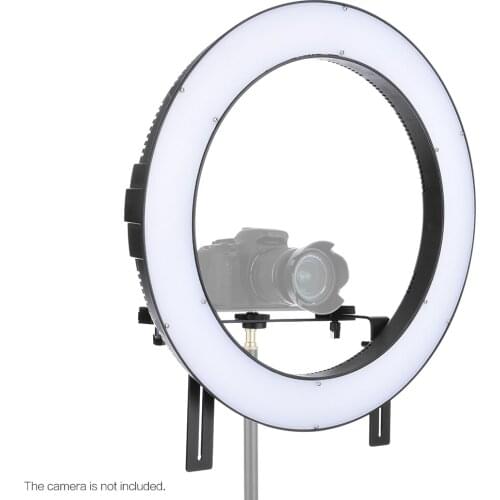 DVR-512DVC 512pcs LED Ring Light LED Video Light Fill-in Lamp CRI90+3200K-5600K Camera Light Photography Studio Outdoor