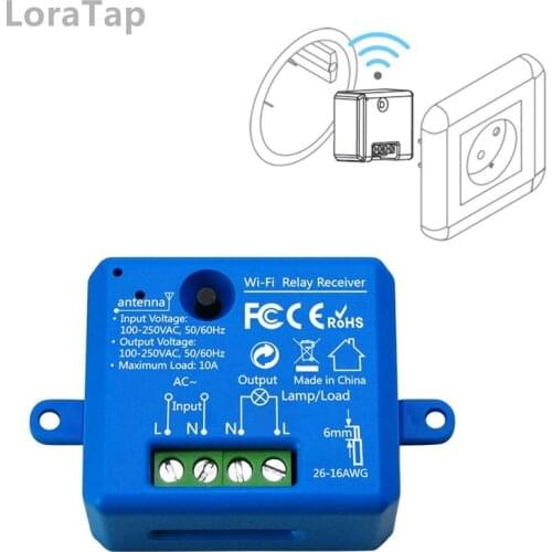 Tuya Smart Life WiFi Socket Tiny Module DIY Smart Home Automation Google Home Echo Alexa Voice Control App Remote Control