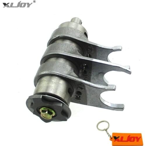 XLJOY Engine Shift Drum Selector Forks Assy For Zongshen 2V Z190 190cc engine code No.: ZS1P62YML-2 Pit Dirt Bike