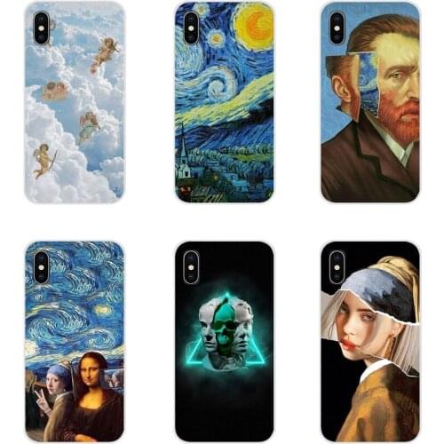 Vintage David Art Accessories Phone Cases Covers For Samsung Galaxy A3 A5 A7 A9 A8 Star A6 Plus 2018 2015 2016 2017