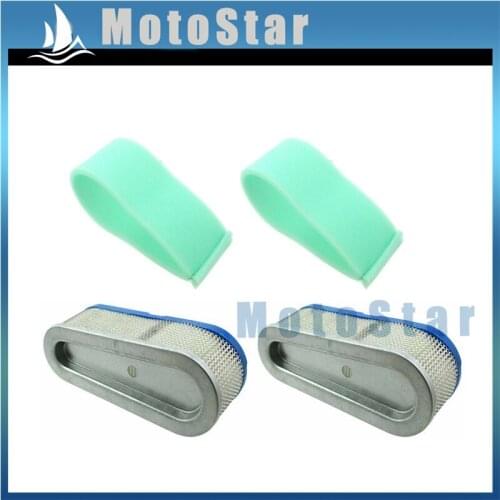 Air Filter For Briggs & Stratton 691667 5075H 5075 257700 28A700 28C700 272477S 272477