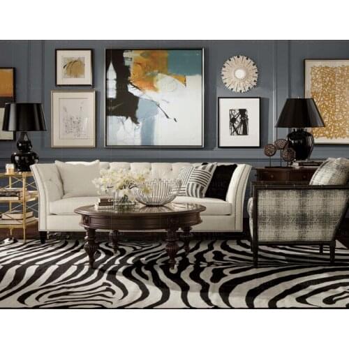 High quality cow top graded real genuine leather sofa/living room sofa furniture American style home used three seat couch ivory