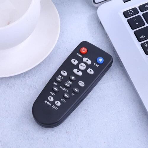 Mini Remote Control Replacement for Western Digital WD TV Live Plus HD Player Multi-functional Remote Controller
